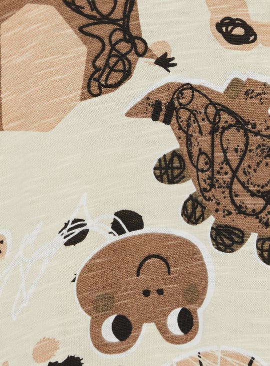 Boys Assorted T-shirt - Pack of 2