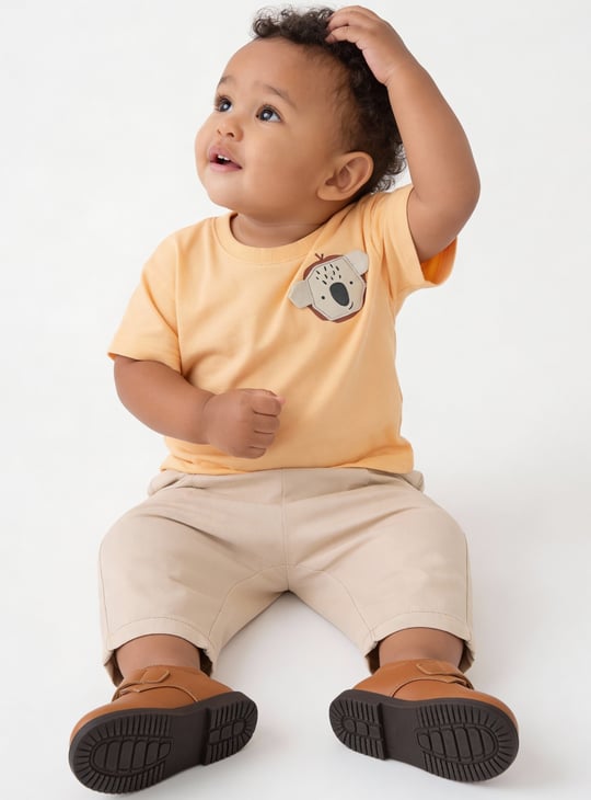 Boys Assorted T-shirt - Pack of 2