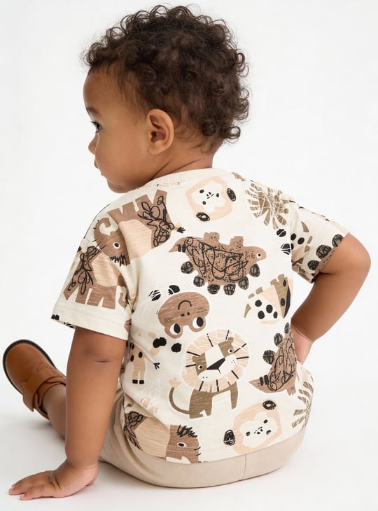 Boys Assorted T-shirt - Pack of 2