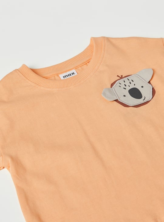 Boys Assorted T-shirt - Pack of 2