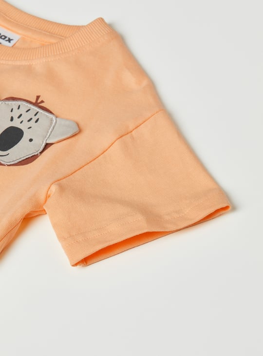 Boys Assorted T-shirt - Pack of 2