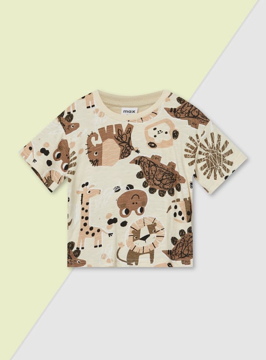 Boys Assorted T-shirt - Pack of 2