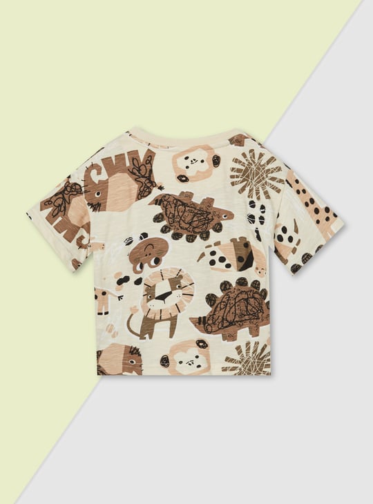 Boys Assorted T-shirt - Pack of 2