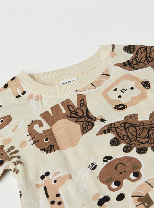 Boys Assorted T-shirt - Pack of 2