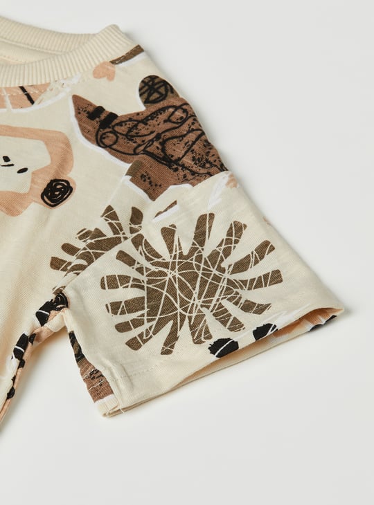 Boys Assorted T-shirt - Pack of 2