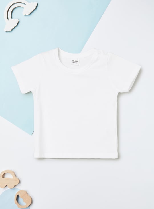 Boys Printed Dungaree with T-shirt