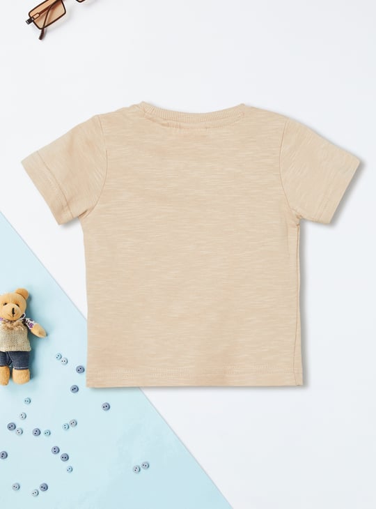 Boys Applique Shorts Set