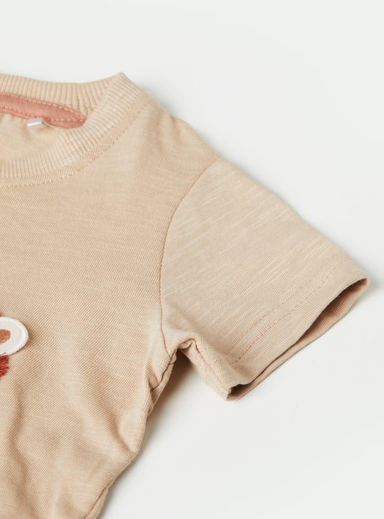 Boys Applique Shorts Set