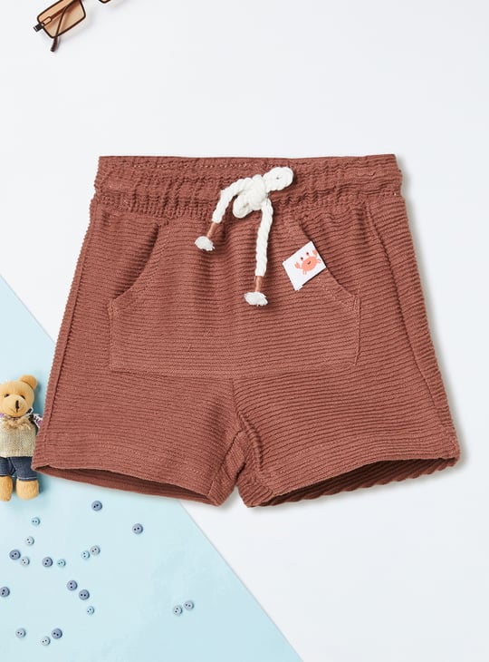 Boys Applique Shorts Set