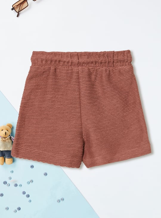 Boys Applique Shorts Set