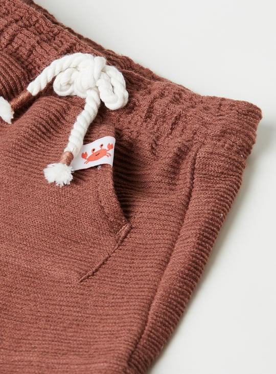 Boys Applique Shorts Set