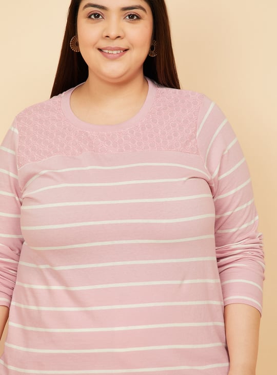 Women Striped T-shirt