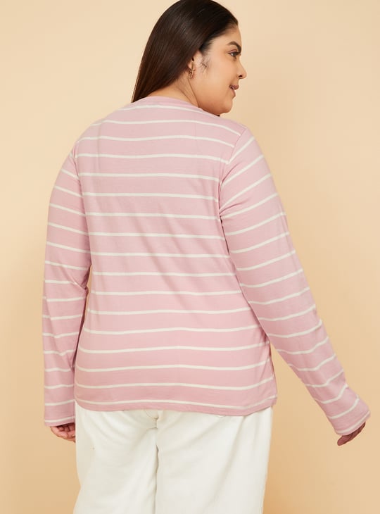 Women Striped T-shirt