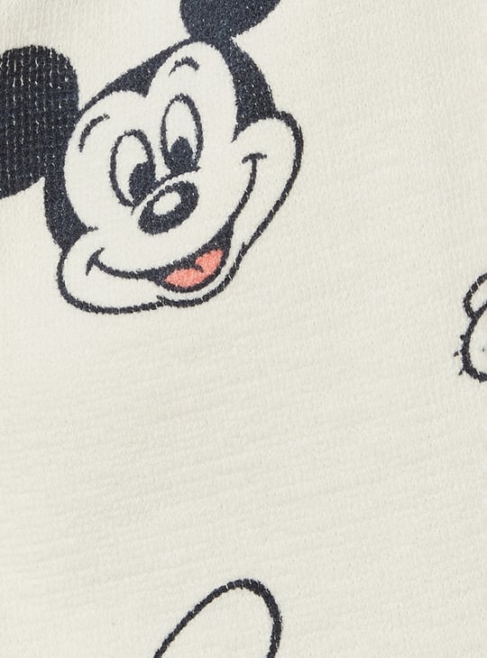 Boys Mickey & Friends Printed Shorts Set