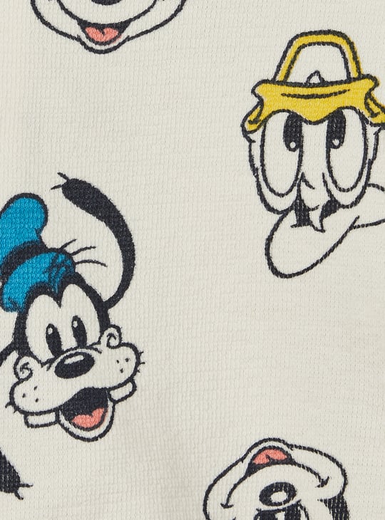 Boys Mickey & Friends Printed Shorts Set