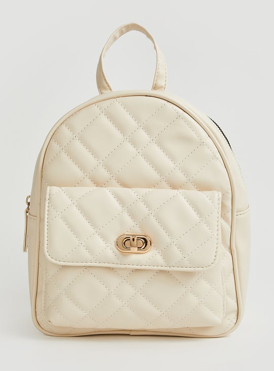 Kids Quilted Backpack