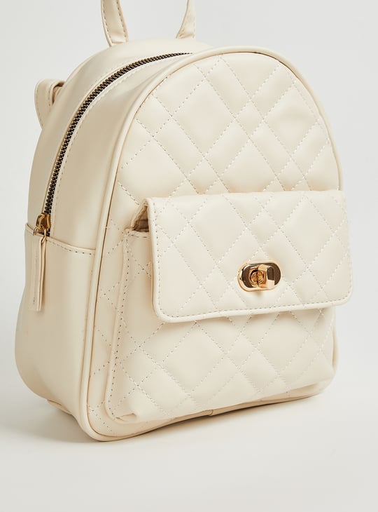 Kids Quilted Backpack