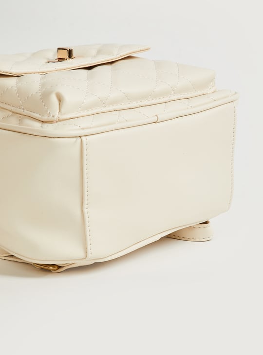 Kids Quilted Backpack
