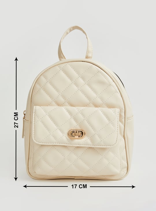 Kids Quilted Backpack