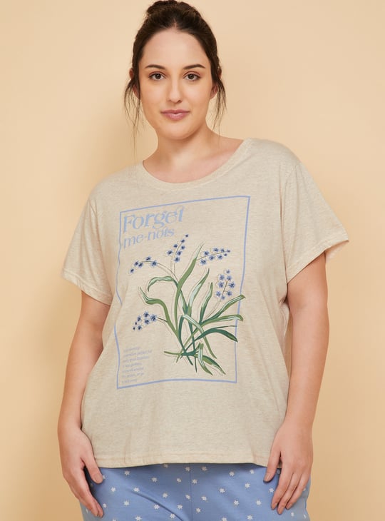 Women Printed PJ Set