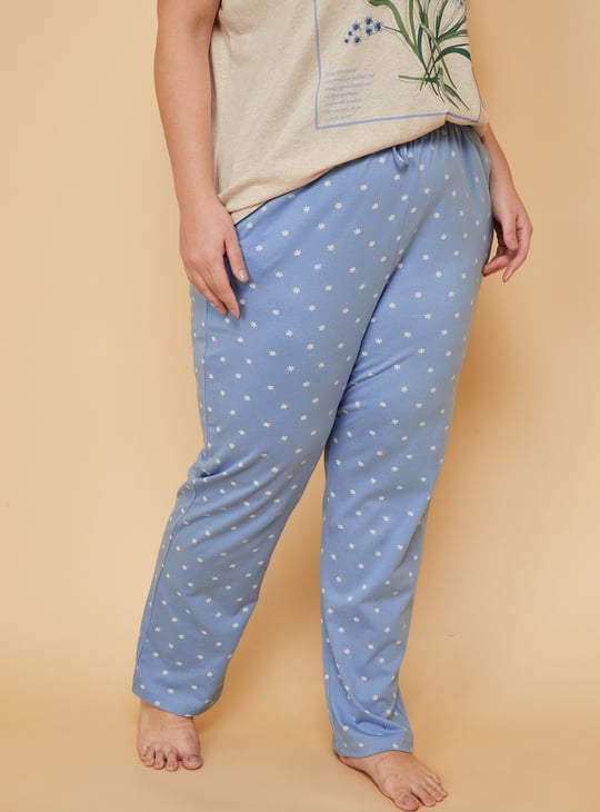 Women Printed PJ Set