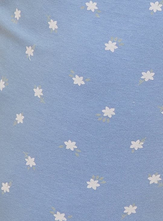 Women Printed PJ Set