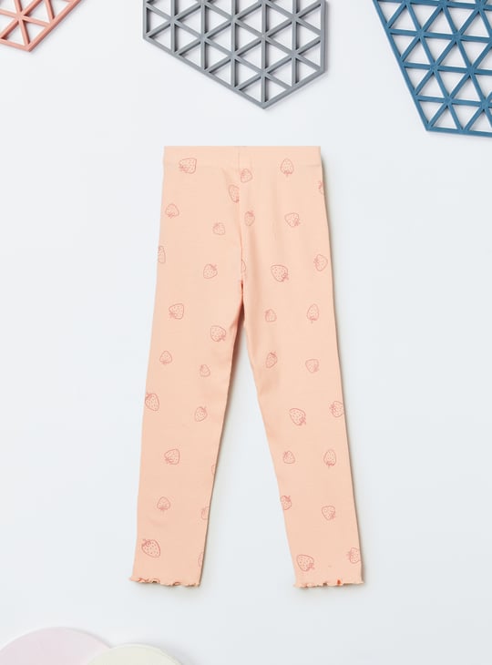 Girls Printed Leggings