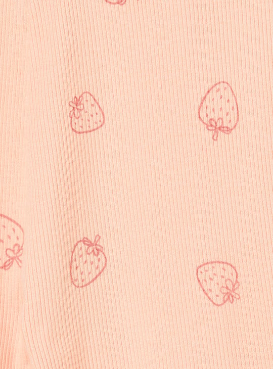 Girls Printed Leggings