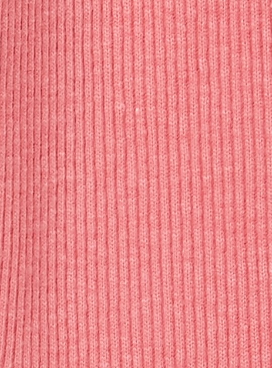 Girls Ribbed Leggings