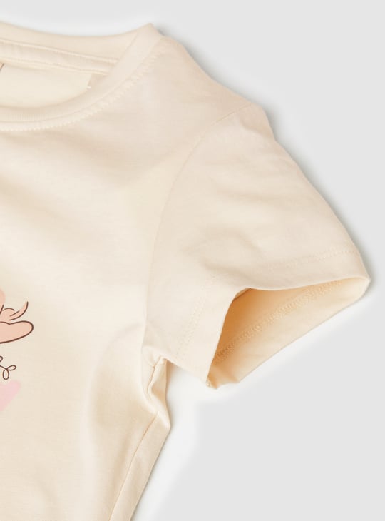 Girls Printed T-shirt