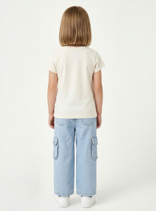 Girls Printed T-shirt