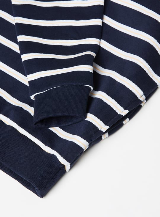 Boys Striped Sweatshirt