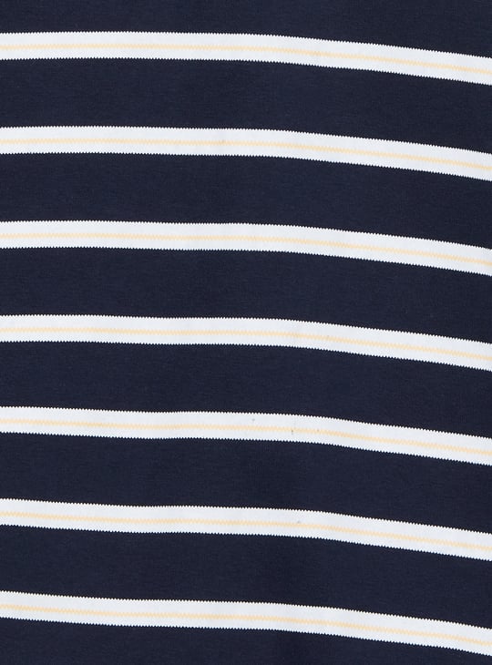 Boys Striped Sweatshirt