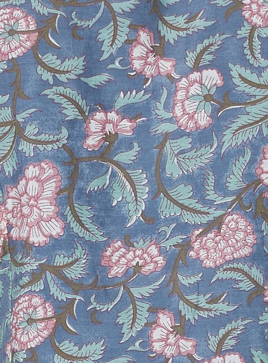 Women Floral Print Kurta Set