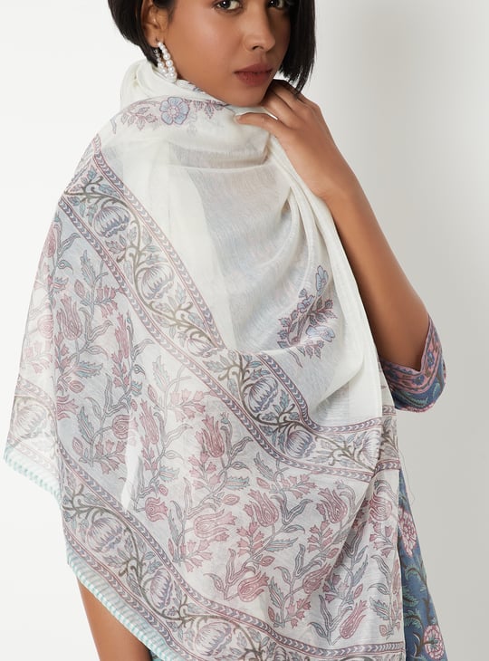 Women Floral Print Kurta Set