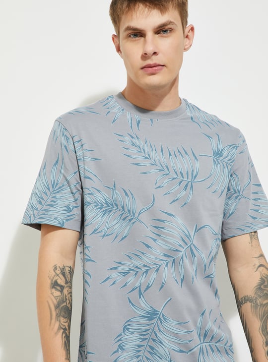URB_N Men Printed T-shirt