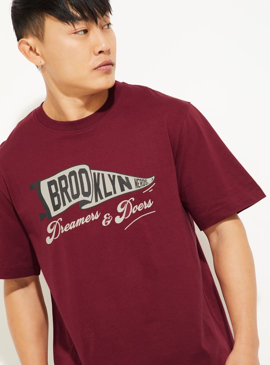 URB_N Men Graphic Printed T-shirt