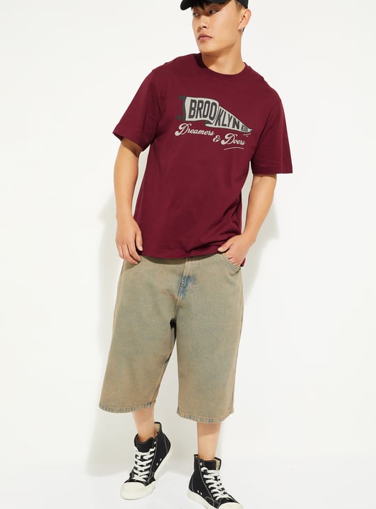 URB_N Men Graphic Printed T-shirt