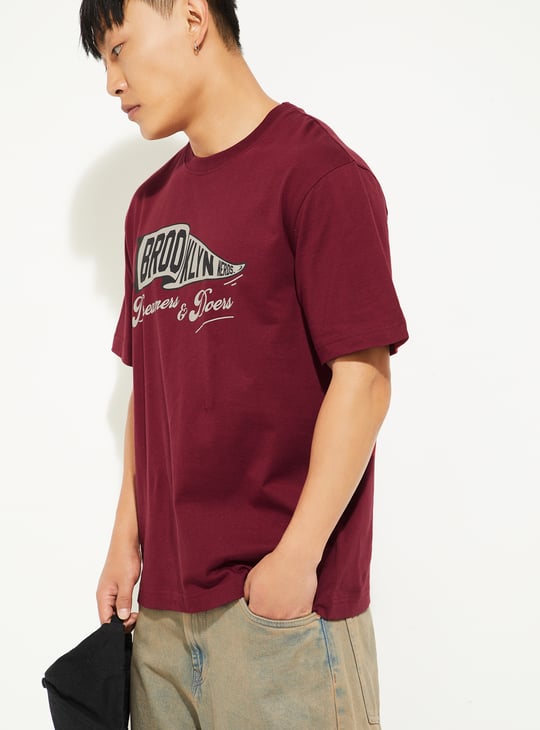 URB_N Men Graphic Printed T-shirt