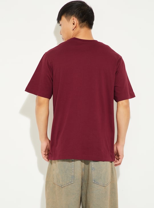 URB_N Men Graphic Printed T-shirt