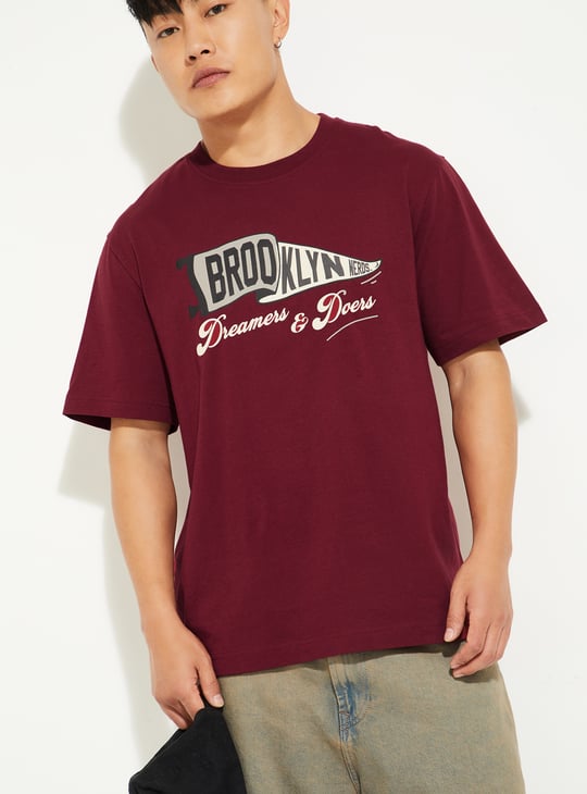 URB_N Men Graphic Printed T-shirt