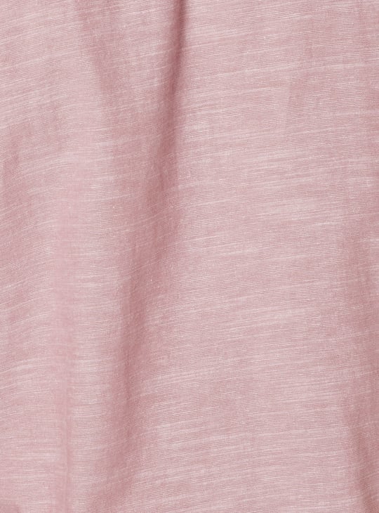 Men Solid Regular Fit Shirt