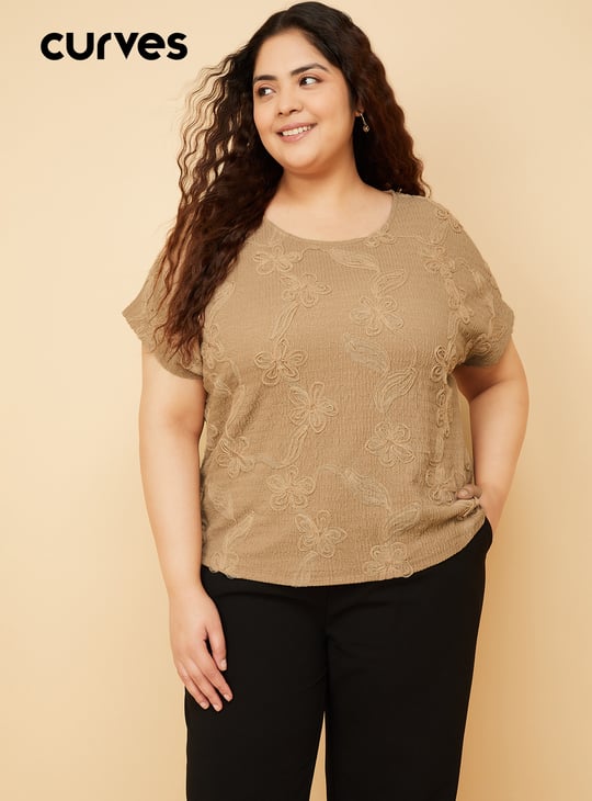 Women Floral Patterned Top