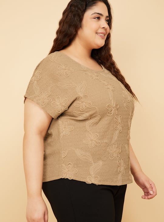 Women Floral Patterned Top