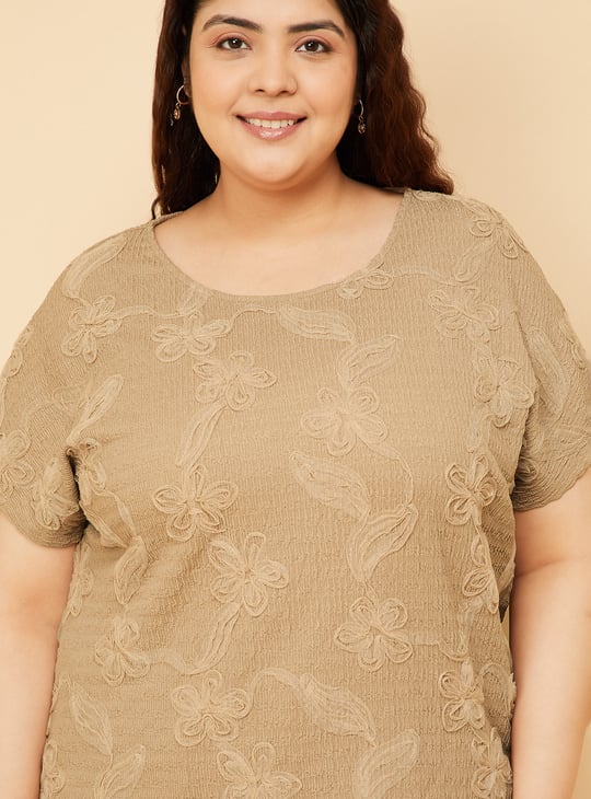 Women Floral Patterned Top