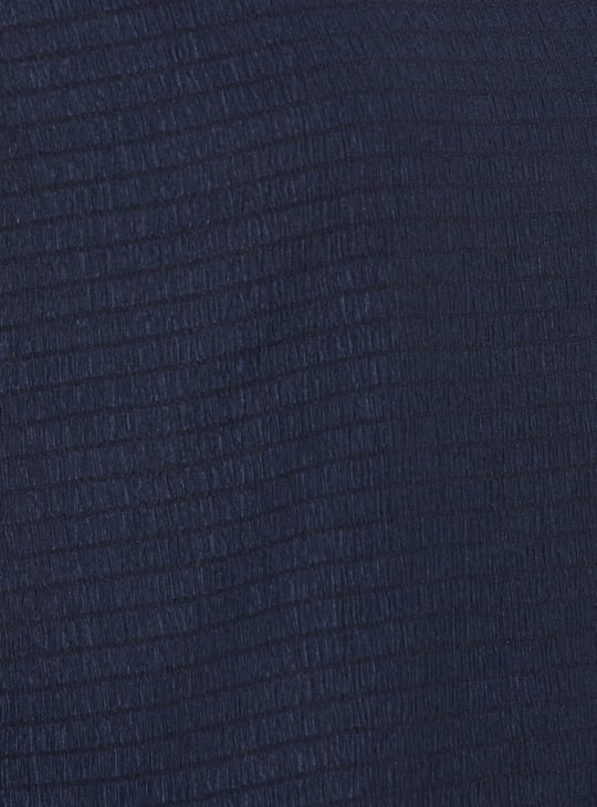 Women Textured T-shirt