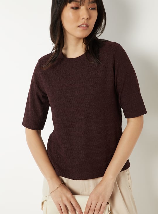 Women Knit T-shirt