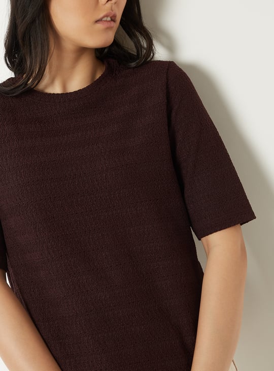 Women Knit T-shirt