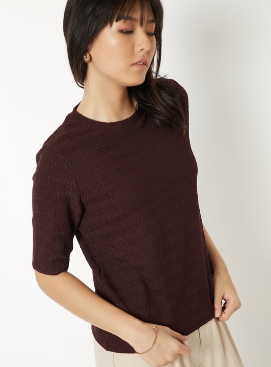 Women Knit T-shirt