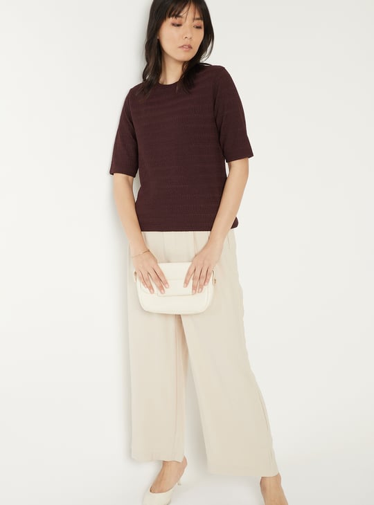 Women Knit T-shirt